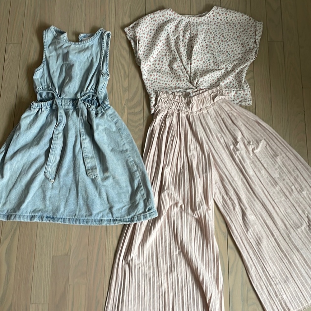 Zara dress and outfit size 9/10.